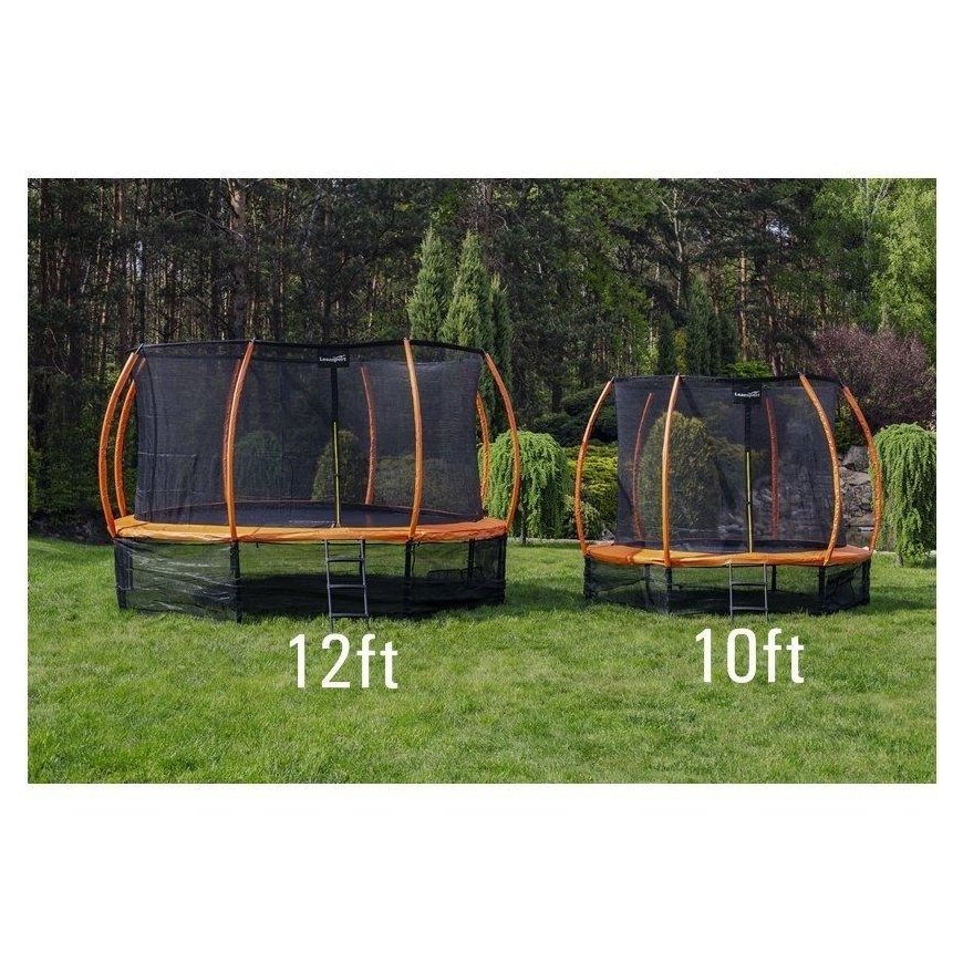 Batutas Lean Sport 366 cm, juoda oranžinė – 12