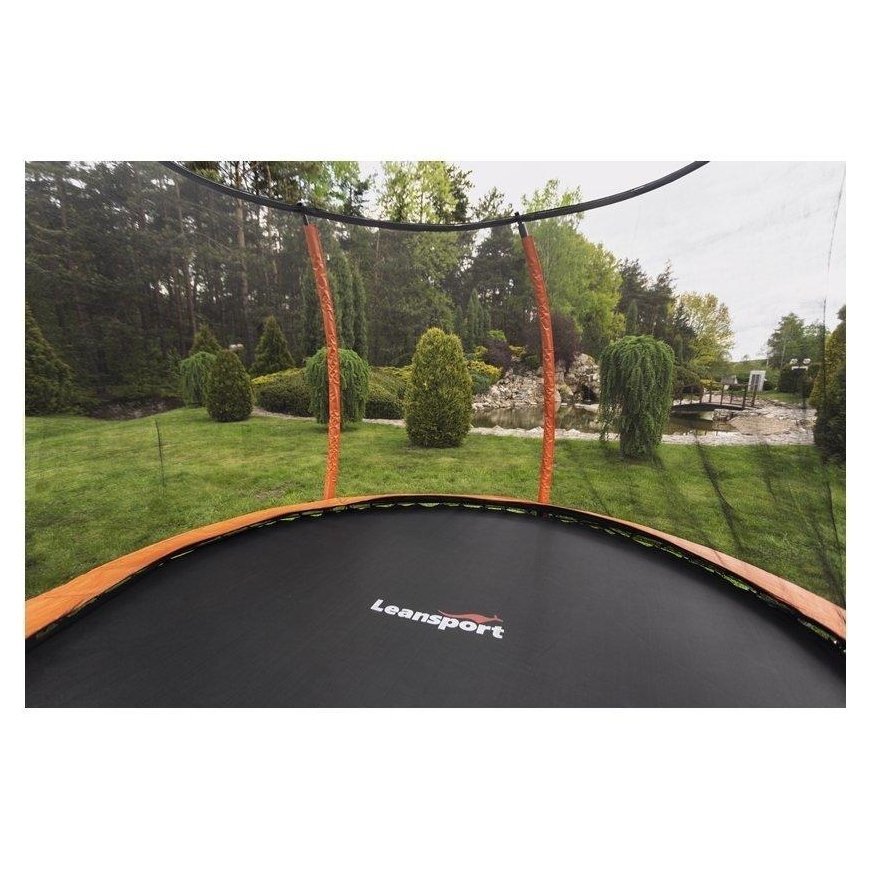 Batutas Lean Sport 366 cm, juoda oranžinė – 13