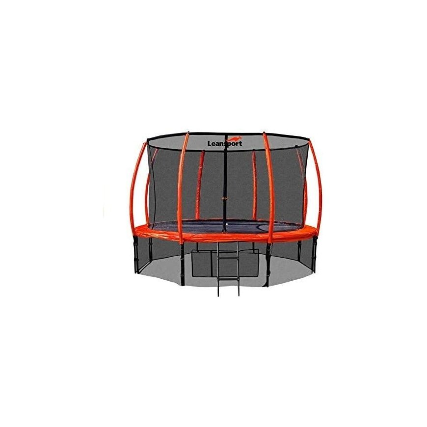 Trampoline Lean Sport 366 cm, black orange – 14
