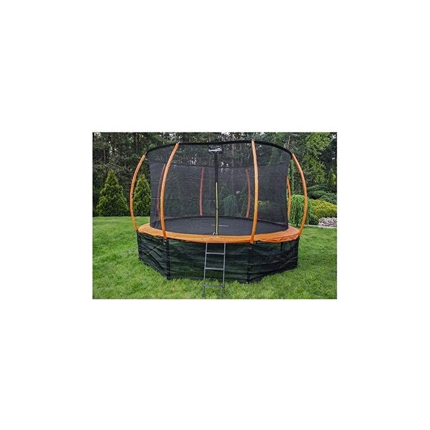 Batutas Lean Sport 366 cm, juoda oranžinė – 15
