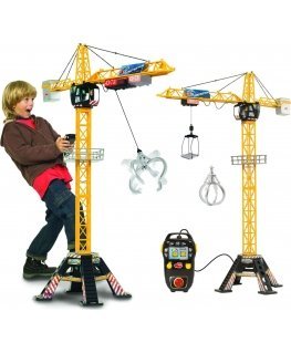 Dickie operated crane 120 cm Mega Crane universal