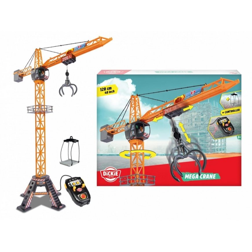 Dickie operated crane 120 cm Mega Crane universal – 2