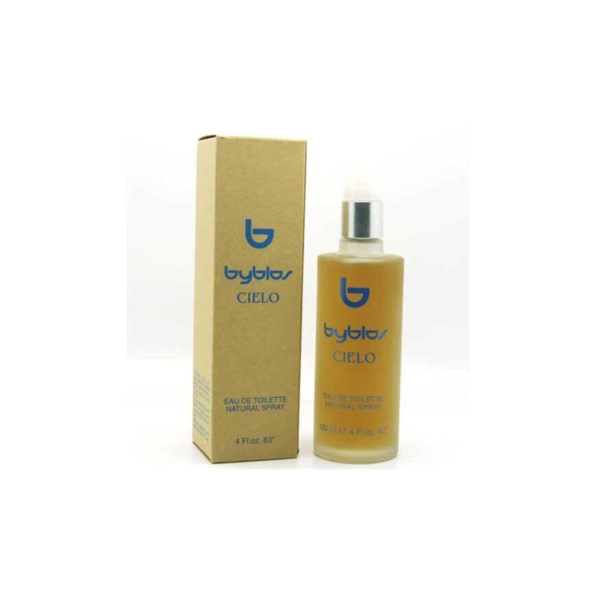 Byblos Cielo EDT for Women 120 ml – 3