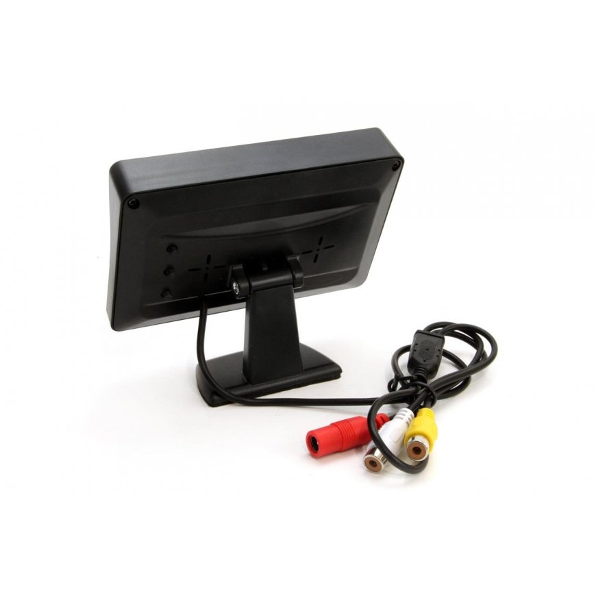 Amio 01102 4 Silver Sensor Kit TFT 4.3 with Night Vision 301 Camera – 5
