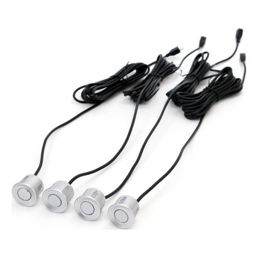 Amio 01102 4 Silver Sensor Kit TFT 4.3 with Night Vision 301 Camera – 9
