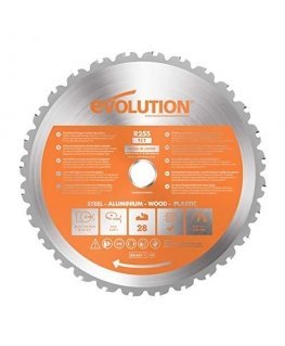 Evolution multi-function TCT saw Evolution RAGE 255mm 28z (EVO-255-MULTI)