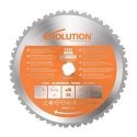 „Evolution“ daugiafunkcis TCT pjūklas „Evolution RAGE 255mm 28z“ (EVO-255-MULTI)