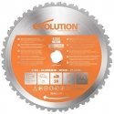 „Evolution“ daugiafunkcis TCT pjūklas „Evolution RAGE 255mm 28z“ (EVO-255-MULTI)