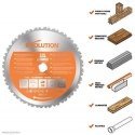 „Evolution“ daugiafunkcis TCT pjūklas „Evolution RAGE 255mm 28z“ (EVO-255-MULTI)