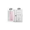 Guess Spėjimas spėjimas GUHCS22MLSLMGLA S22 + S906 levanda/levandų hardcase Silicone Script Metal lo