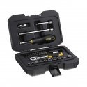 Stanley Socket set 1/4 "38pcs + heating + accessories Stanley Socket set 1/4 "38pcs + heating + accessories