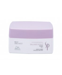 Wella Professionals SP Balance Scalp Mask Hair Mask for Women 200 ml