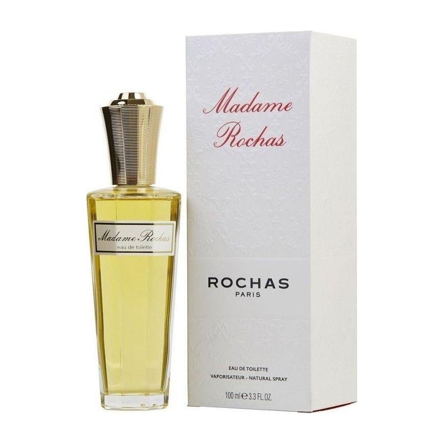 Rochas Madame for Women EDT - 100ml – 3