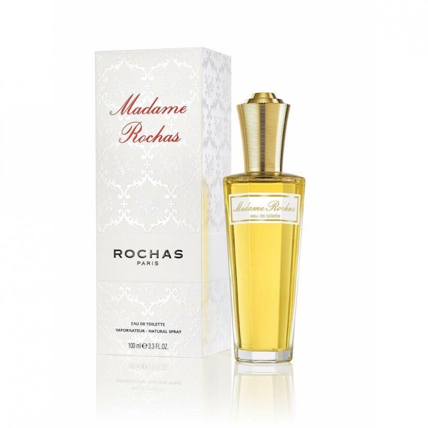 Rochas Madame for Women EDT - 100ml – 4