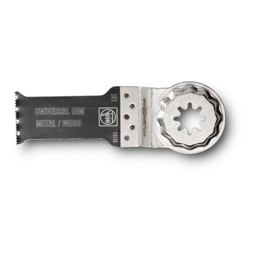 Pjūklelis FEIN E-Cut Universal Starlock 28mm 10 vnt. – 15