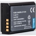 Extra Digital Canon, battery LP-E10 Extra Digital Canon, battery LP-E10