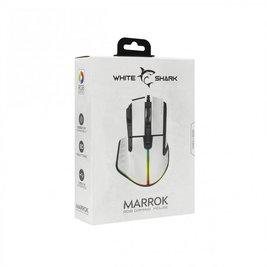White Shark White Shark Mouse white shark morocco (GAMYWHI00015N0) – 7