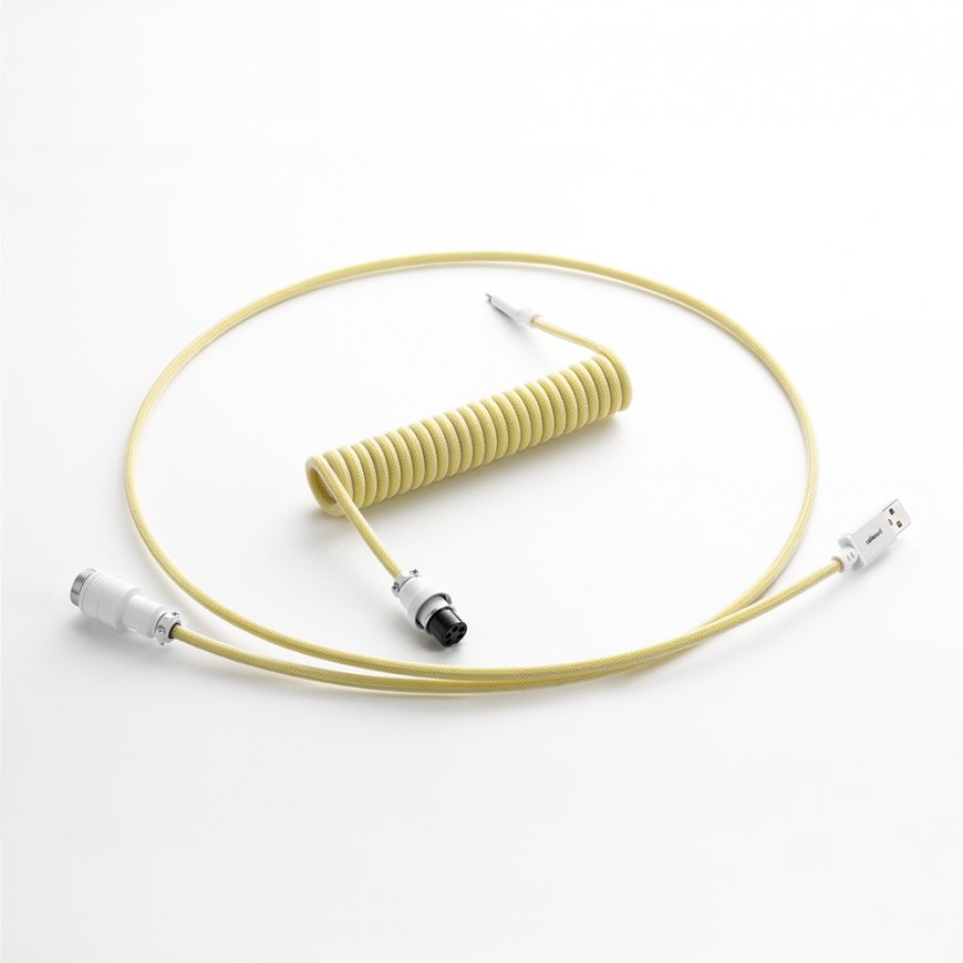 Cablemod CM-PKCA-CWAW-YW150YW-R USB кабель 1,5 m USB A USB C Желтый