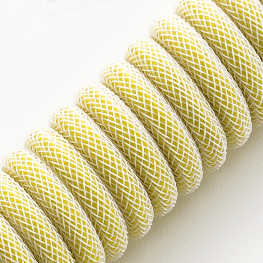 Cablemod CM-PKCA-CWAW-YW150YW-R USB kabelis 1,5 m USB A USB C Geltona – 2