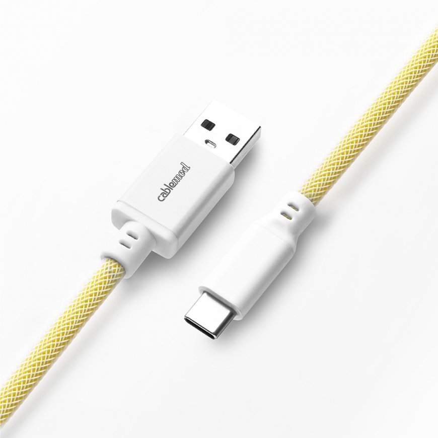 Cablemod CM-PKCA-CWAW-YW150YW-R USB-kaapeli 1,5 m USB A USB C Keltainen – 3