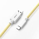 Cablemod CM-PKCA-CWAW-YW150YW-R USB-kaabel 1,5 m USB A USB C Kollane