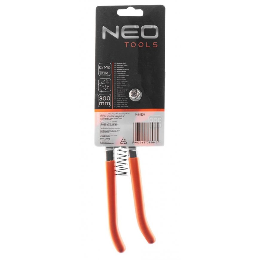 Neo Plate Scissors (Plate Scissors 300 mm, left) – 5