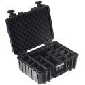 B&W International B&W Outdoor Case Type 5000 Black Padded Divider Insert B&W International B&W Outdoor Case Type 5000 Black Padded Divider Insert