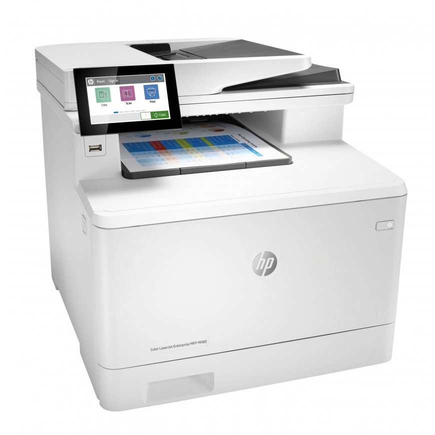 Spausdintuvas HP LaserJet M480f MFP (3QA55A)