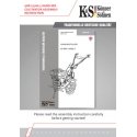 Cultivator Könner & Söhnen KS9HP-1350G-3