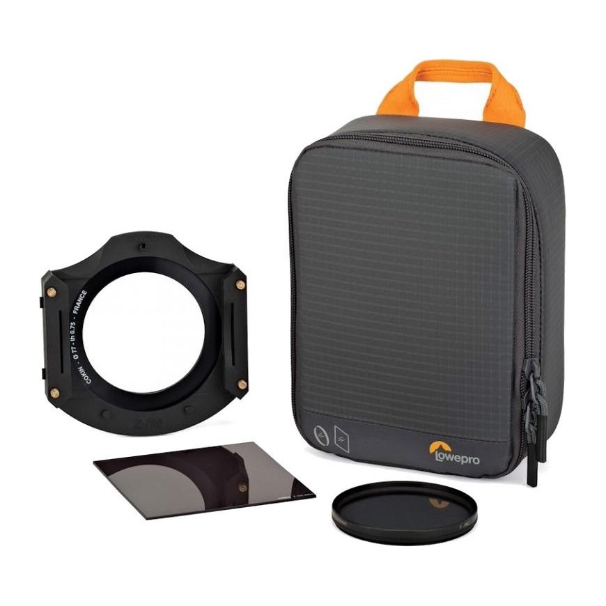 Lowepro GearUp Filter Bag 100, Dark Grey – 3