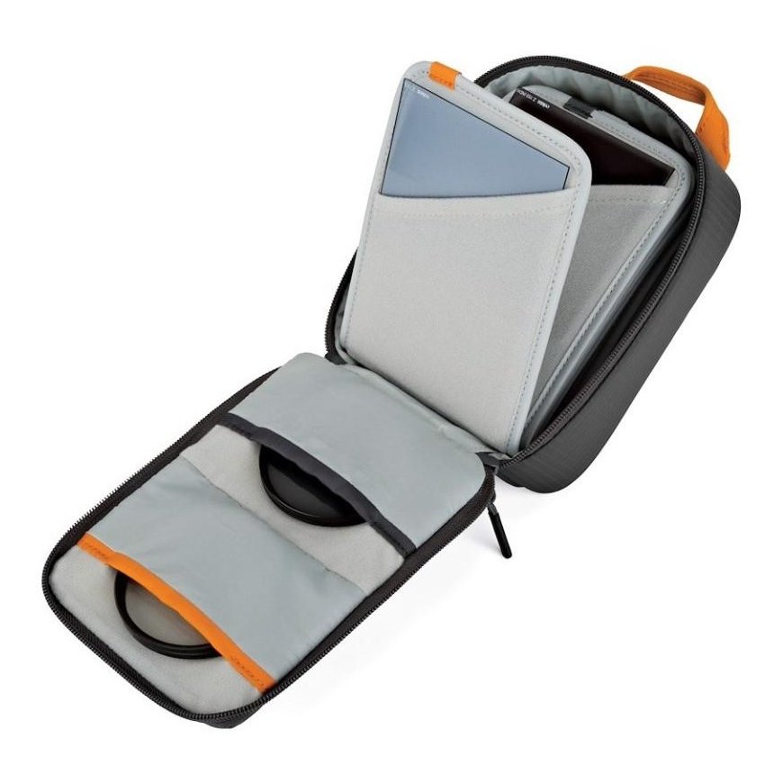 Lowepro GearUp filtro maišelis 100, tamsiai pilkas – 4
