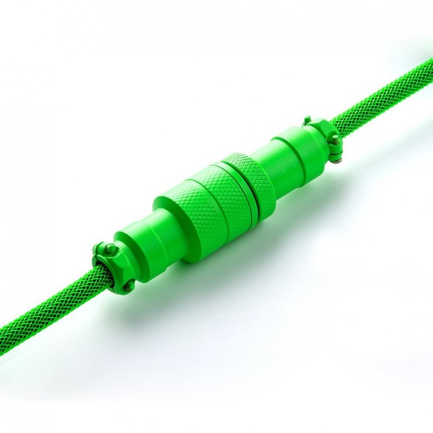 Cablemod CM-PKCA-CLGALG-KLG150KLG-R USB кабель 1,5 m USB A USB C Зеленый – 4