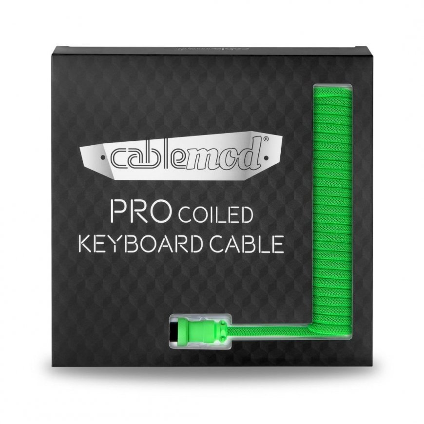 Cablemod CM-PKCA-CLGALG-KLG150KLG-R USB kabelis 1,5 m USB A USB C Zaļš – 5