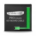 Cablemod CM-PKCA-CLGALG-KLG150KLG-R USB-kaapeli 1,5 m USB A USB C Vihreä