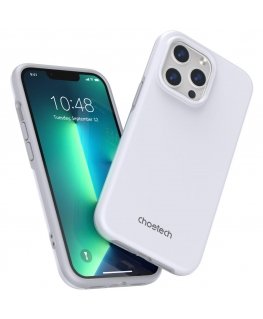 Choetech MFM Anti-drop case Made For MagSafe for iPhone 13 Pro white (PC0113-MFM-WH)