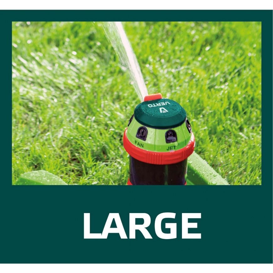 Verto 6-function sector sprayer with drive – 5