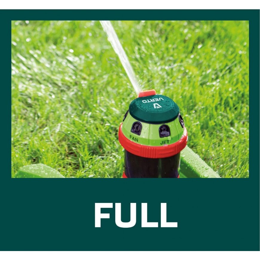 Verto 6-function sector sprayer with drive – 7