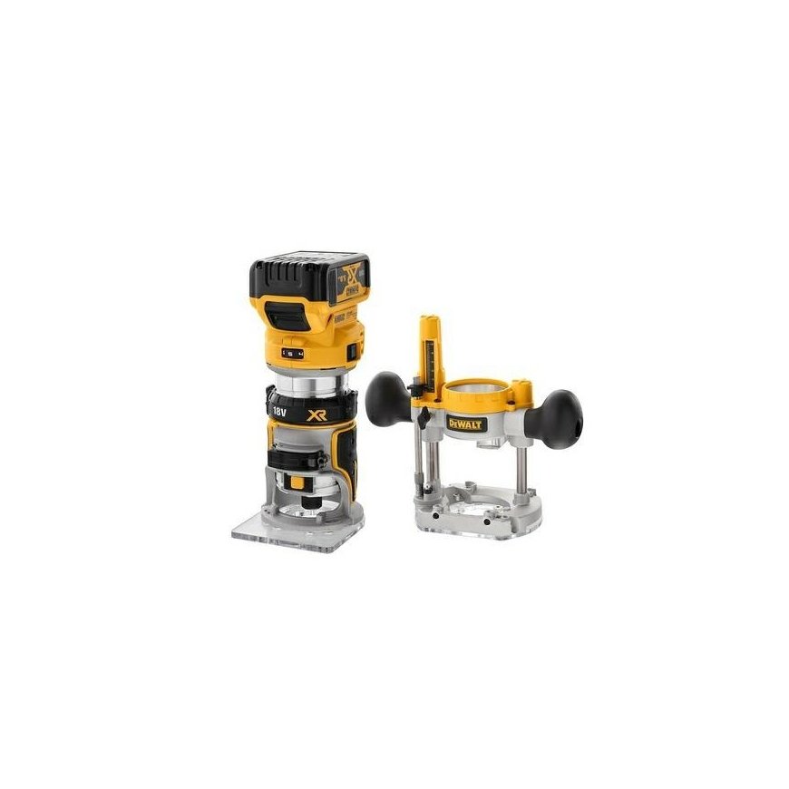 DEWALT MILLING MACHINE 18V 2in1 8mm