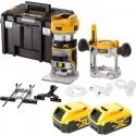 DEWALT MILLING MACHINE 18V 2in1 8mm 2x5.0Ah TSTAK DCW604P2 DEWALT MILLING MACHINE 18V 2in1 8mm 2x5.0Ah TSTAK DCW604P2
