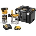 DEWALT FREŽIMO STAKLĖ 18V 2in1 8mm 2x5,0Ah TSTAK DCW604P2 DEWALT FREŽIMO STAKLĖ 18V 2in1 8mm 2x5,0Ah TSTAK DCW604P2