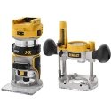 DEWALT MILLING MACHINE 18V 2in1 8mm 2x5.0Ah TSTAK DCW604P2 DEWALT MILLING MACHINE 18V 2in1 8mm 2x5.0Ah TSTAK DCW604P2