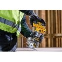 DEWALT MILLING MACHINE 18V 2in1 8mm 2x5.0Ah TSTAK DCW604P2 DEWALT MILLING MACHINE 18V 2in1 8mm 2x5.0Ah TSTAK DCW604P2