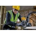 DEWALT MILLING MACHINE 18V 2in1 8mm 2x5.0Ah TSTAK DCW604P2 DEWALT MILLING MACHINE 18V 2in1 8mm 2x5.0Ah TSTAK DCW604P2