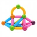WOOPIE Magnetic Construction Blocks Educational Large Thick 38 el. WOOPIE Magnetic Construction Blocks Educational Large Thick 38 el.
