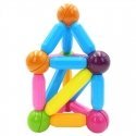 WOOPIE Magnetic Construction Blocks Educational Large Thick 38 el. WOOPIE Magnetic Construction Blocks Educational Large Thick 38 el.