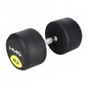 Rubber dumbbell HMS HG Pro - 47.5 kg Rubber dumbbell HMS HG Pro - 47.5 kg