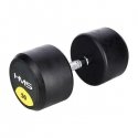 Rubber dumbbell HMS HG Pro - 47.5 kg Rubber dumbbell HMS HG Pro - 47.5 kg