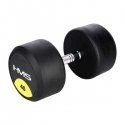 Rubber dumbbell HMS HG Pro - 47.5 kg Rubber dumbbell HMS HG Pro - 47.5 kg
