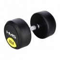 Guminis hantelis HMS HG Pro - 47,5kg