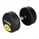 Guminis hantelis HMS HG Pro - 47,5kg